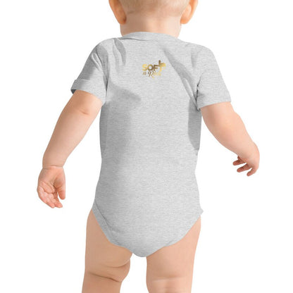 The SnR "Cutest" Baby Short Sleeve Onesie (Mona 2)