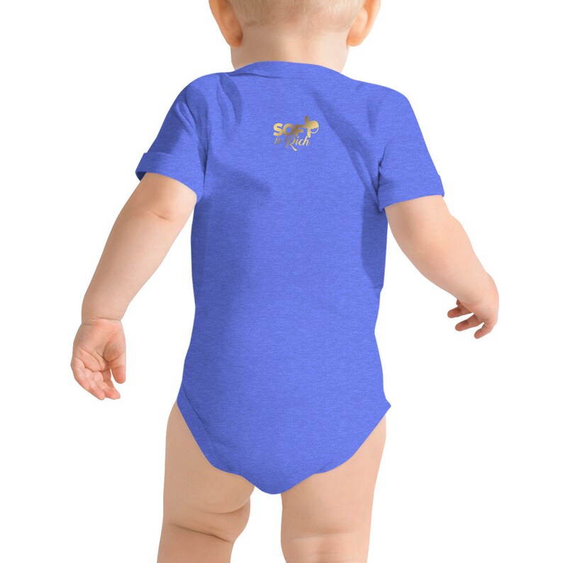 The SnR "Cutest" Baby Short Sleeve Onesie (Mona 2)