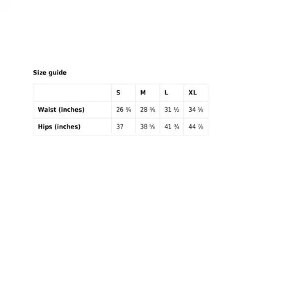 Sleek Luxe Leggings: Black High-Waisted with Side 'S&R' Logo