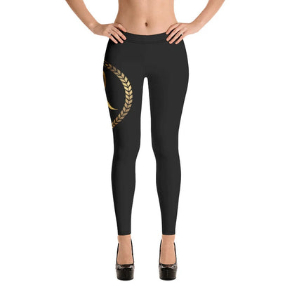 The SnR Luxe Leggings (Black Signature Line)