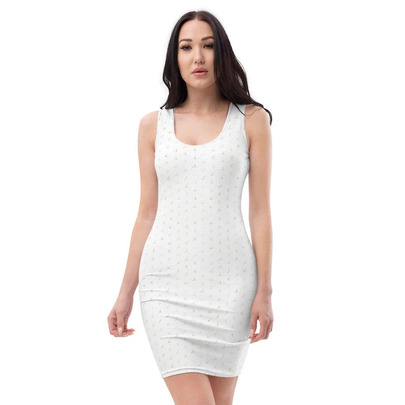The Soft N Rich Sublimation Cut & Sew Dress