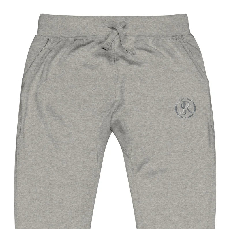 The SnR Unisex Fleece Joggers (Heather Gray)