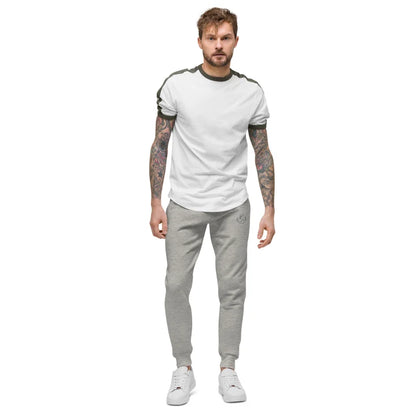 The SnR Unisex Fleece Joggers (Heather Gray)