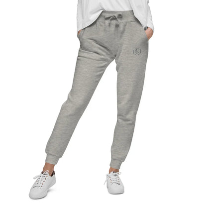 The SnR Unisex Fleece Joggers (Heather Gray)