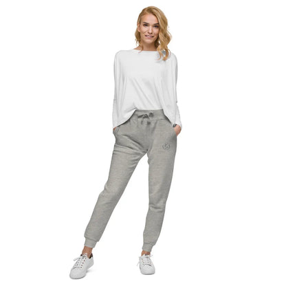 The SnR Unisex Fleece Joggers (Heather Gray)