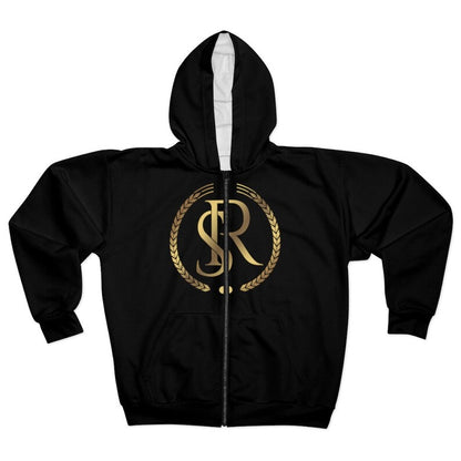 The SnR Black Zip Hoodie (Unisex)