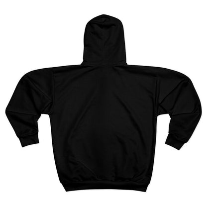 The SnR Black Zip Hoodie (Unisex)