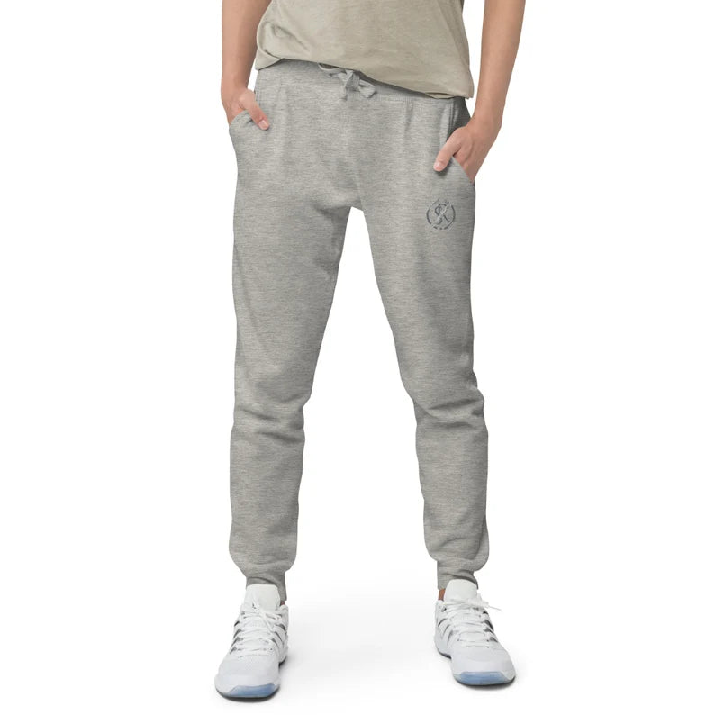 The SnR Unisex Fleece Joggers (Heather Gray)