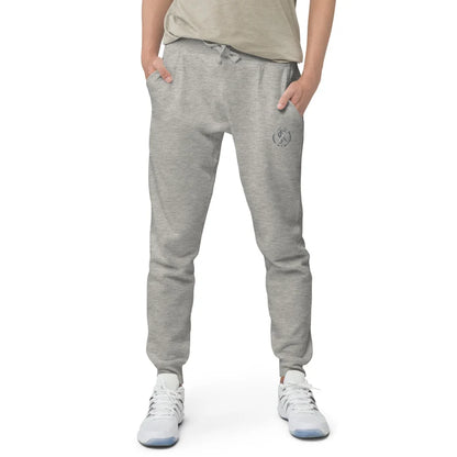 The SnR Unisex Fleece Joggers (Heather Gray)