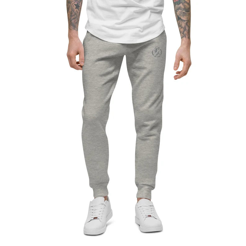 The SnR Unisex Fleece Joggers (Heather Gray)