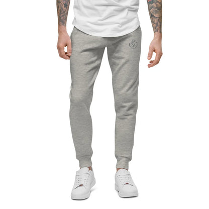 The SnR Unisex Fleece Joggers (Heather Gray)