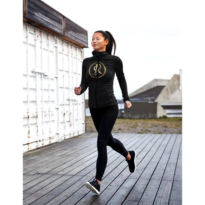 The SnR Black Zip Hoodie (Unisex)