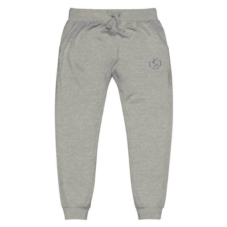 The SnR Unisex Fleece Joggers (Heather Gray)
