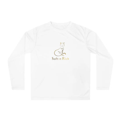 Soft 'n Rich Performance Long Sleeve Shirt | Comfortable Tees for Athletes, Gift for Fitness Lovers, Year-round Activewear