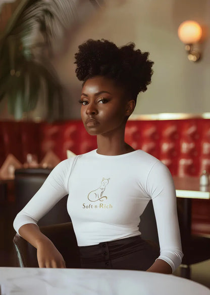 Soft 'n Rich Performance Long Sleeve Shirt | Comfortable Tees for Athletes, Gift for Fitness Lovers, Year-round Activewear