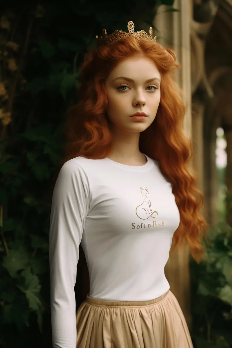 Soft 'n Rich Performance Long Sleeve Shirt | Comfortable Tees for Athletes, Gift for Fitness Lovers, Year-round Activewear