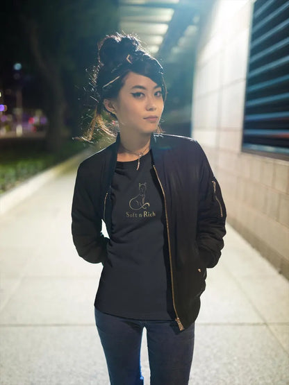 Soft 'n Rich Performance Long Sleeve Shirt | Comfortable Tees for Athletes, Gift for Fitness Lovers, Year-round Activewear