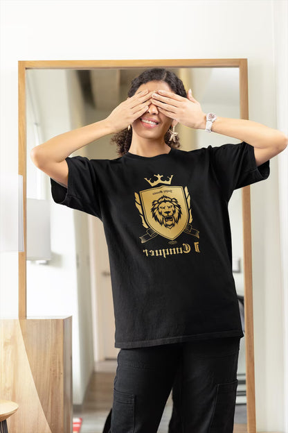 SnR Mirror Reminder Unisex V-Neck Tee, Casual Short Sleeve Shirt, Everyday Wear, Gift for Him/Her, Birthday Present, Relaxed Style